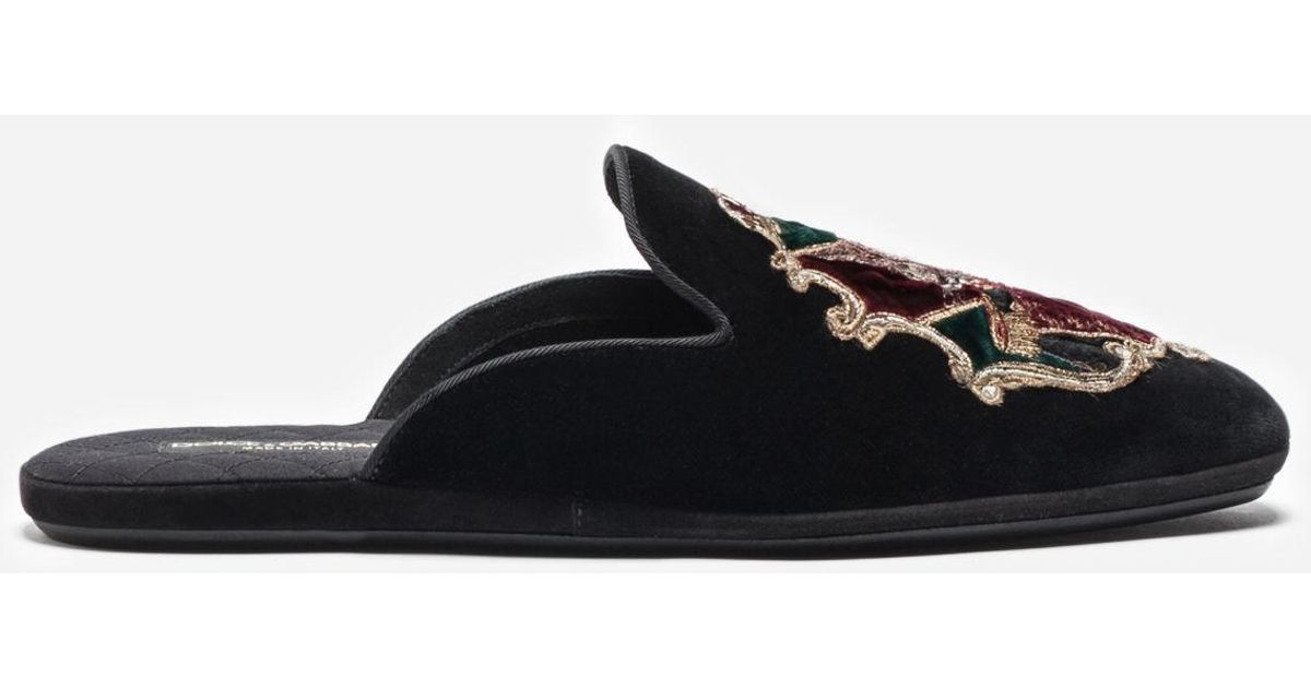 dolce and gabbana slipper