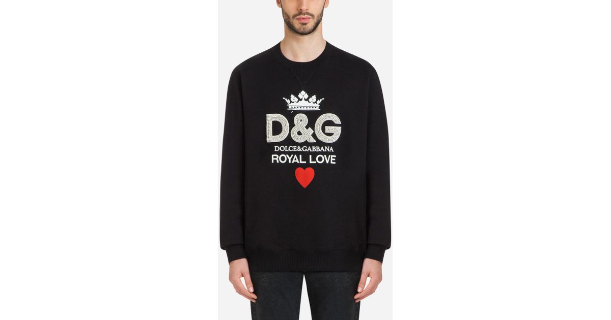 d and g sweatshirt