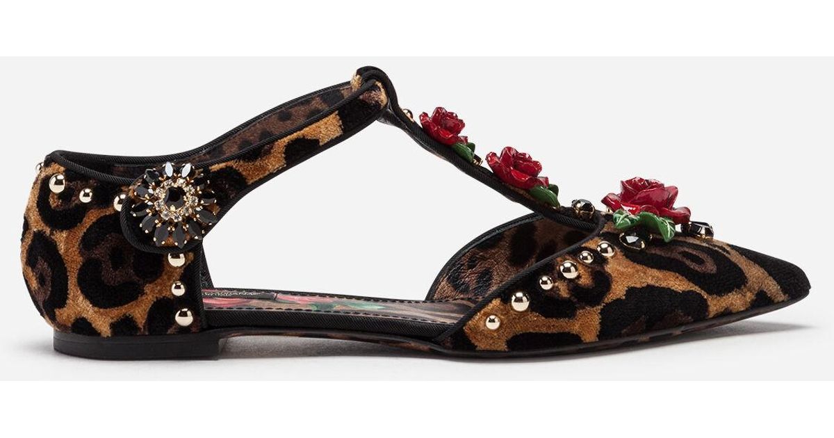 dolce gabbana ballet flats