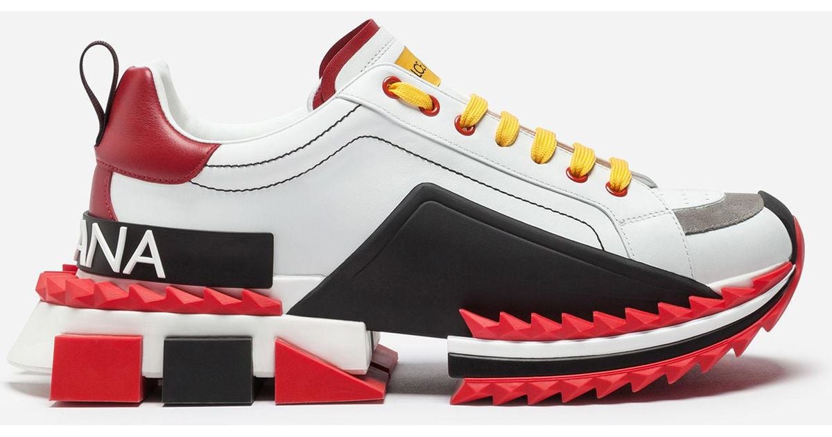 dolce and gabbana super king sneakers price