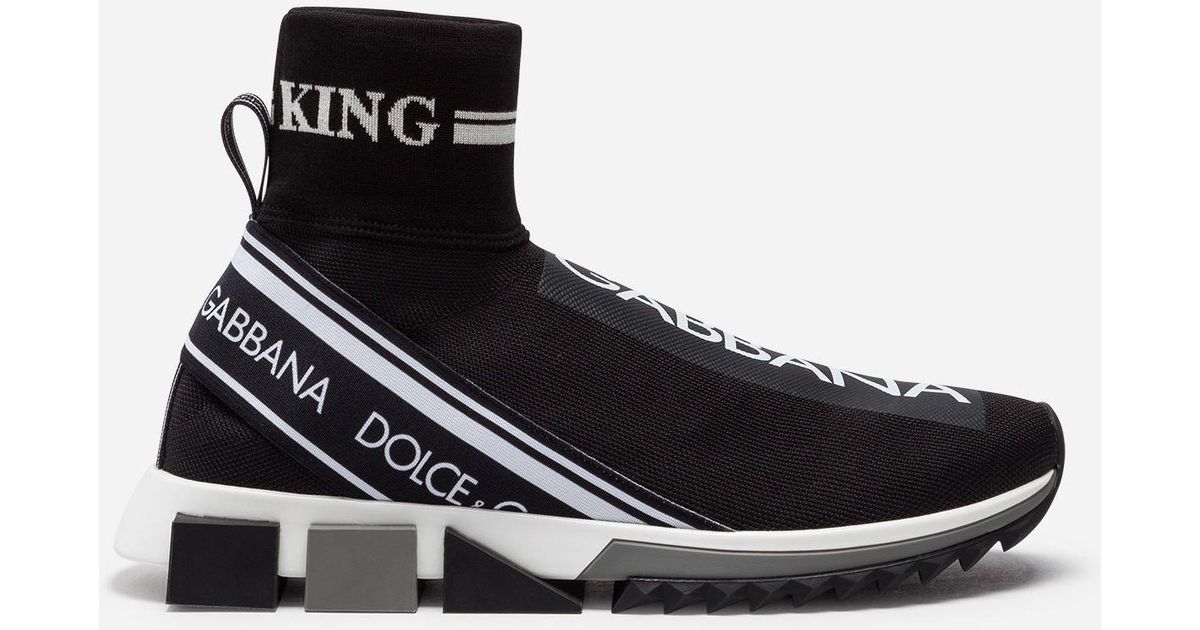 dolce and gabbana high top sorrento sneakers
