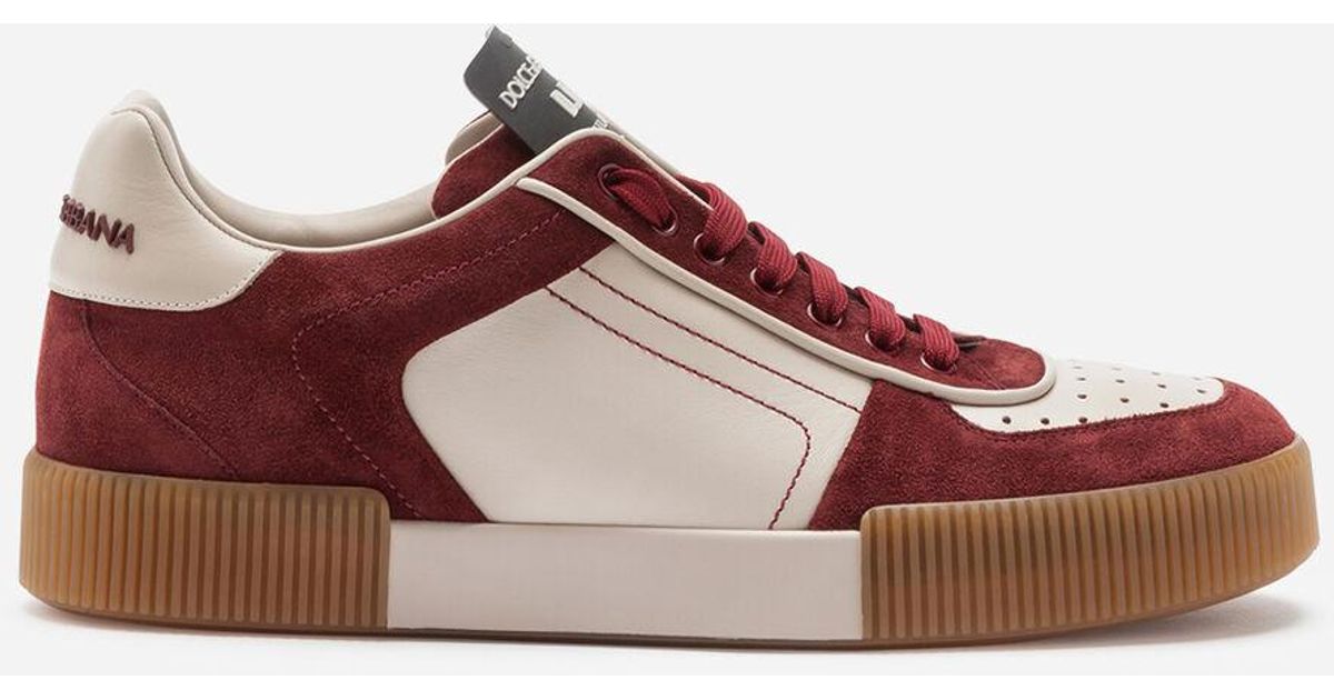 miami sneakers in calfskin nappa