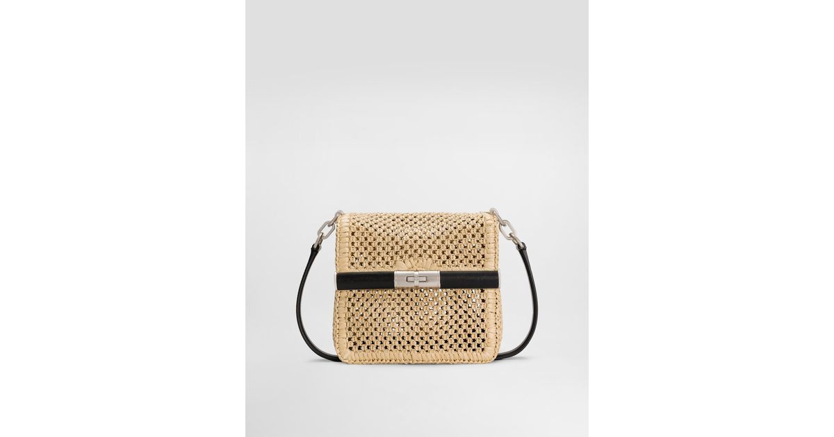 Dolce And Gabbana Raffia Bag