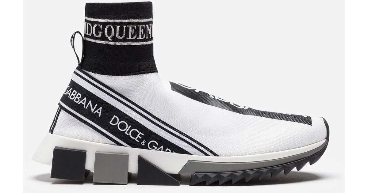 dolce and gabbana high top sorrento sneakers