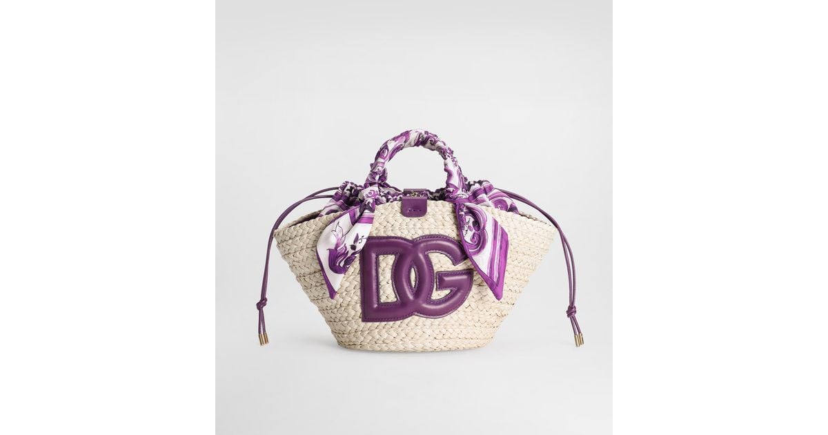 Dolce & Gabbana Kendra Coffa Bag in Pink | Lyst