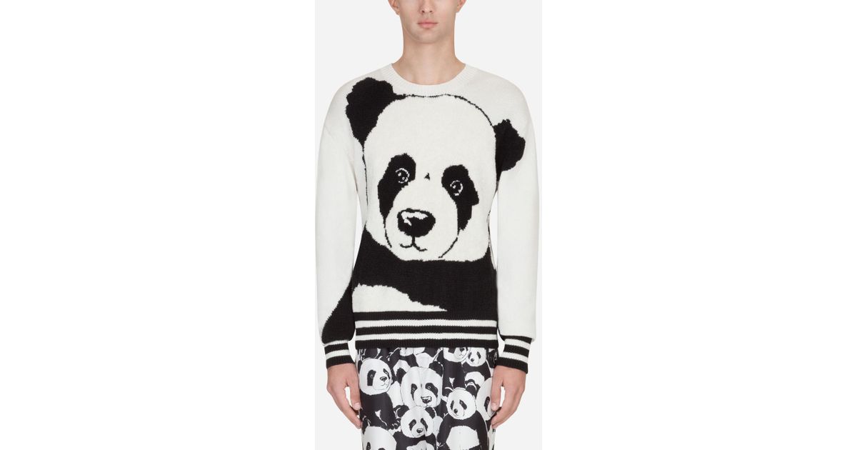 dolce gabbana panda hoodie