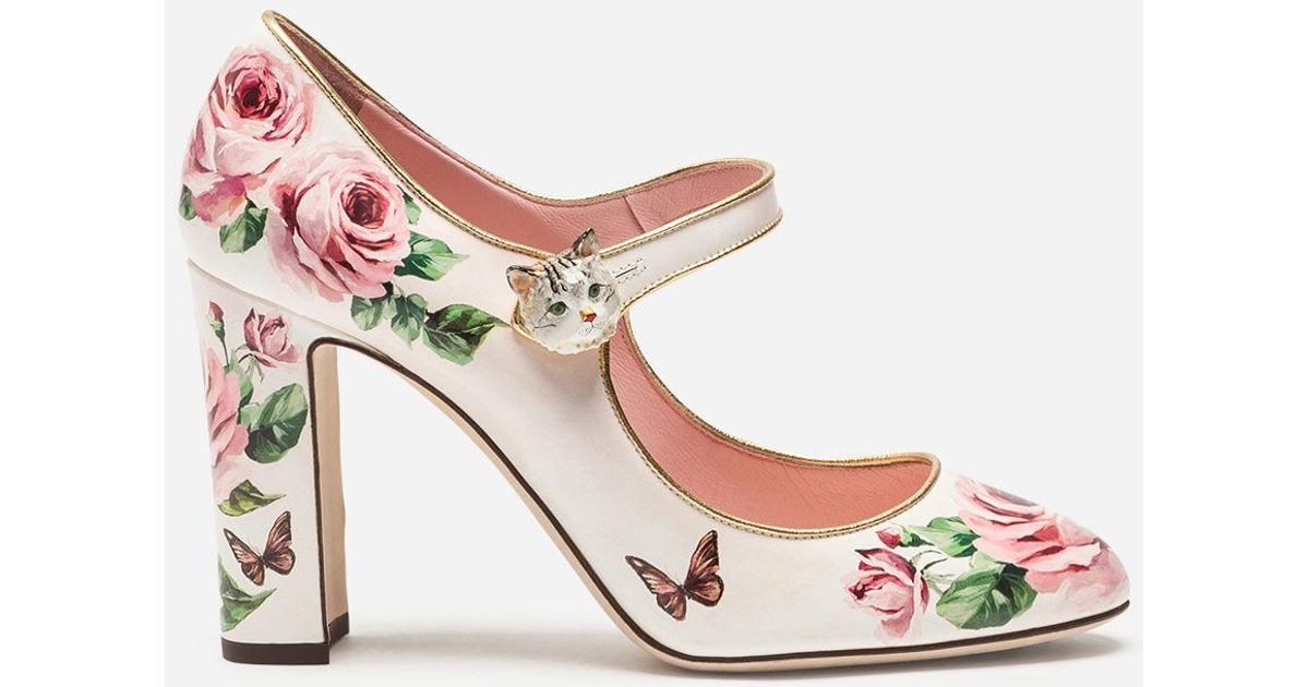 dolce and gabbana mary jane shoes