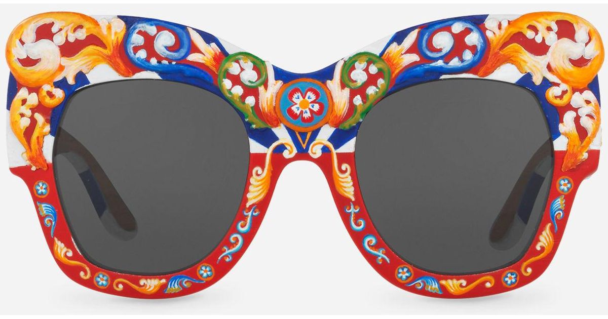 dolce and gabbana hand sunglasses