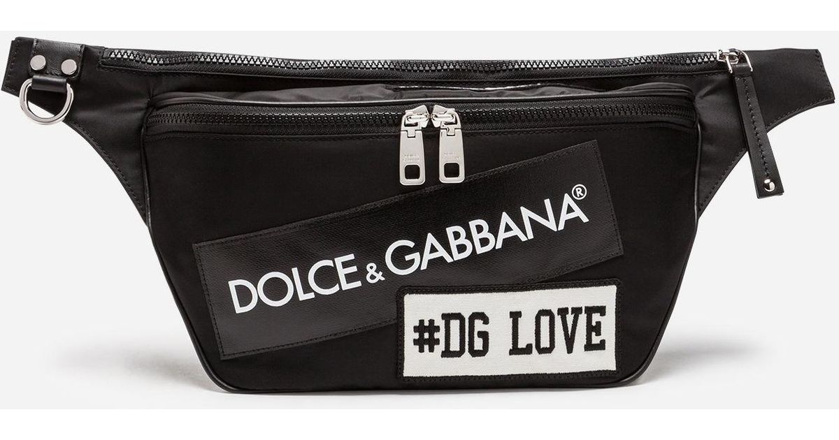 dolce and gabbana bum bag