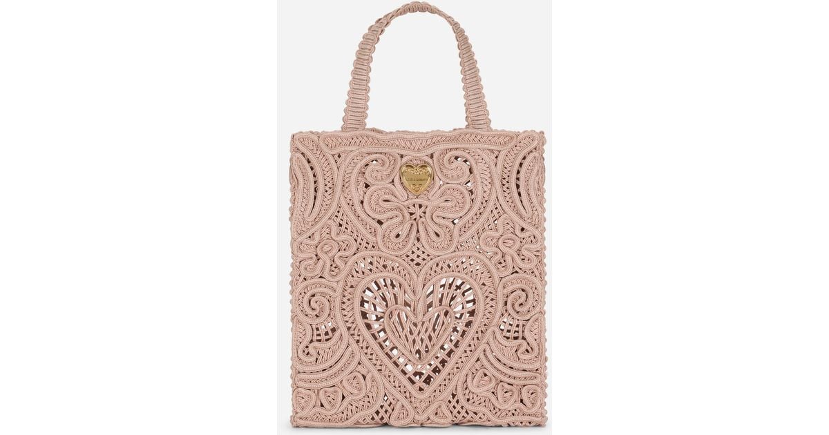 Dolce & Gabbana ショッピングバッグ スモール コードレースエン