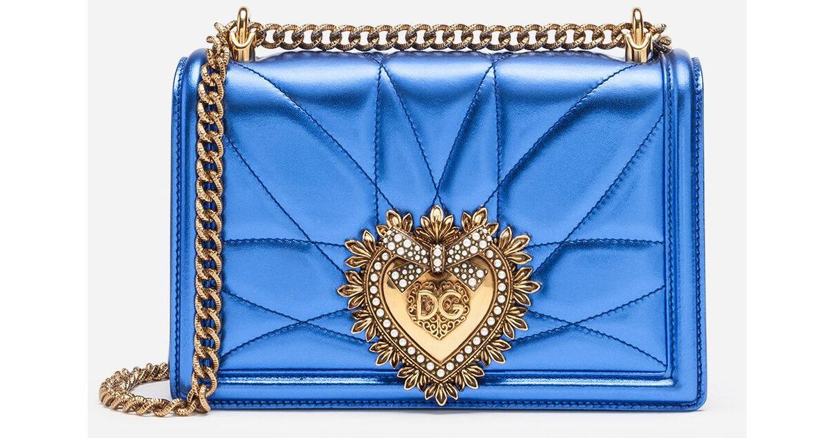 dolce gabbana medium devotion bag