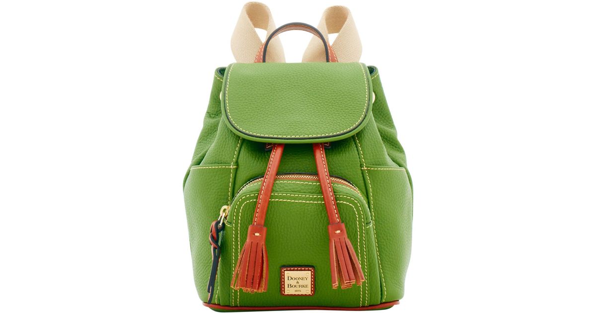 pebble grain small murphy backpack