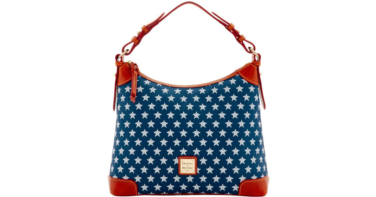 Dooney & Bourke Mlb Houston Astros Hobo Shoulder Bag in Blue Lyst