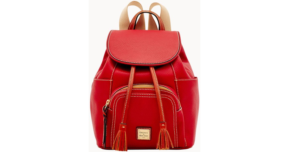 dooney bourke pebble grain medium murphy backpack
