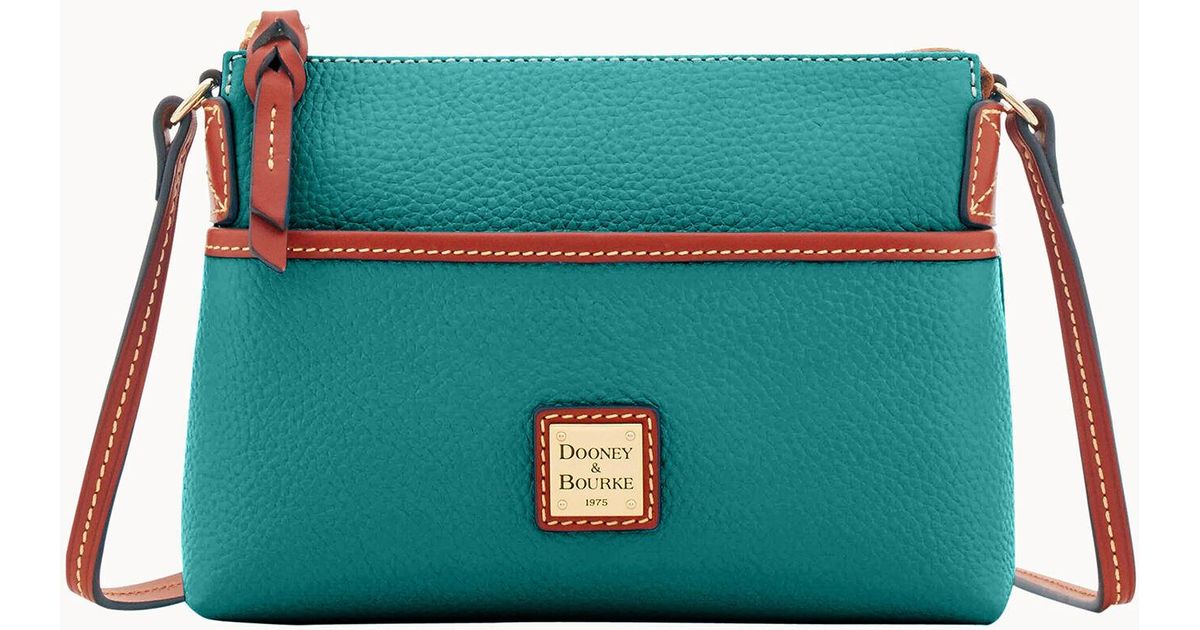 Dooney & Bourke Leather Pebble Grain Ginger Crossbody Lyst