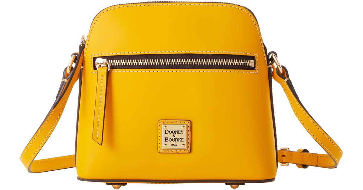 beacon zip domed crossbody