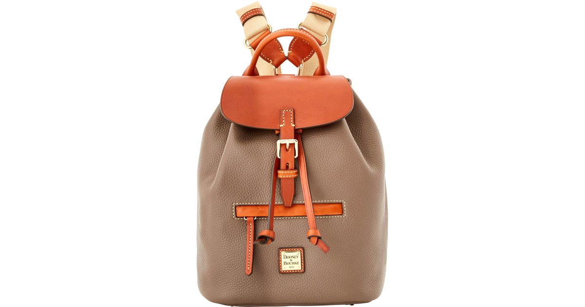 dooney and bourke pebble backpack