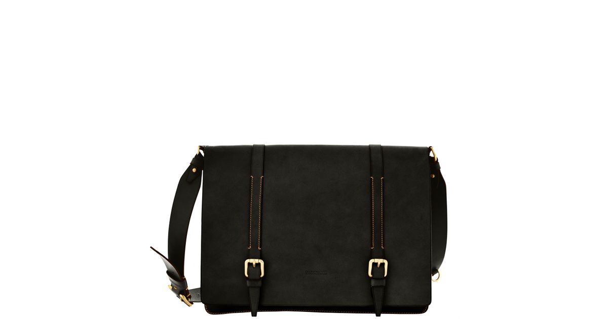 dooney messenger bag