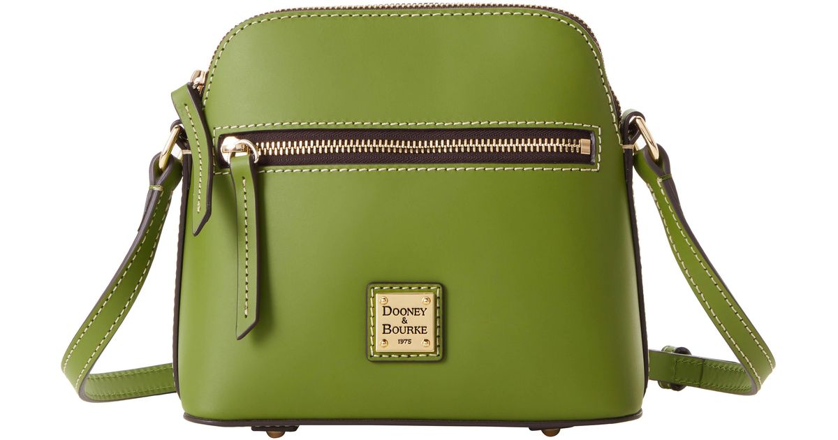 beacon zip domed crossbody