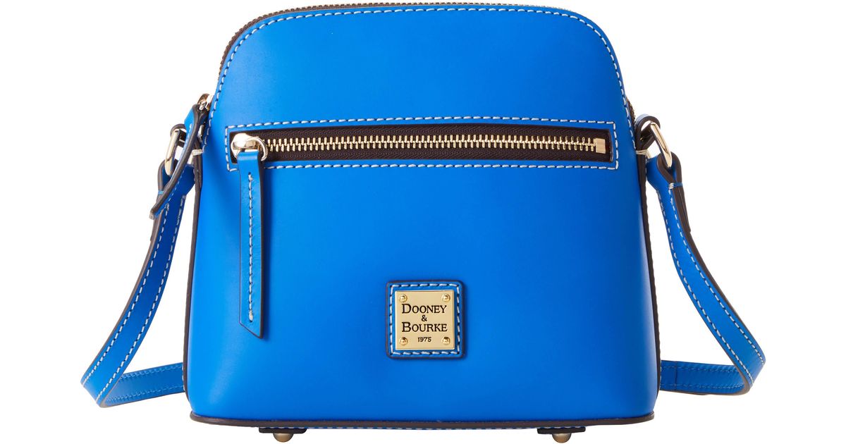 beacon zip domed crossbody