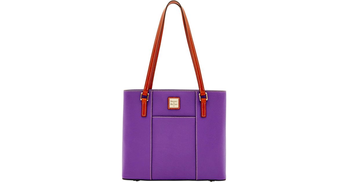 dooney & bourke lexington pebble leather large shopper