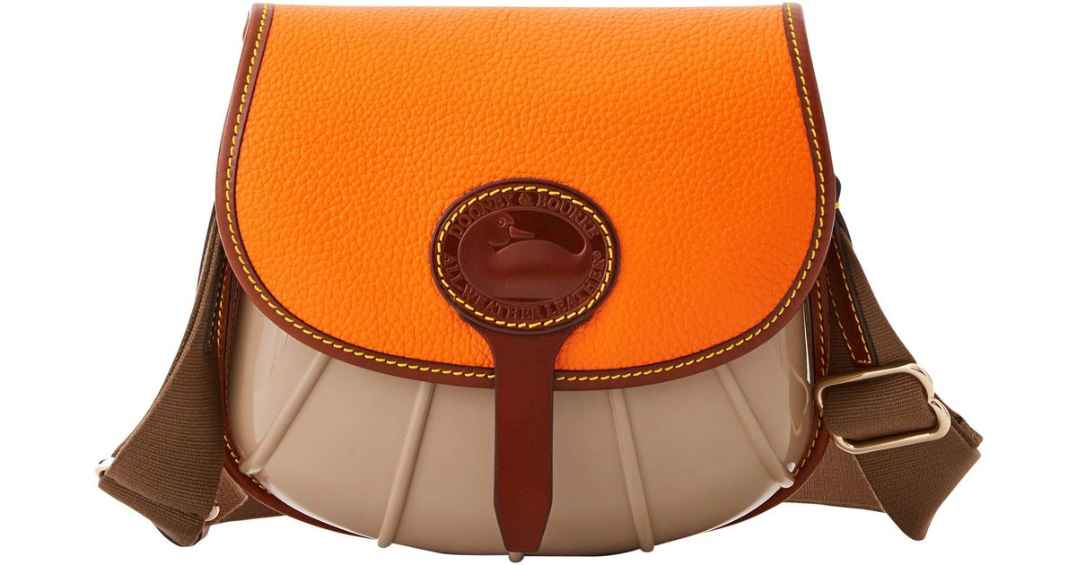 dooney duck crossbody bag