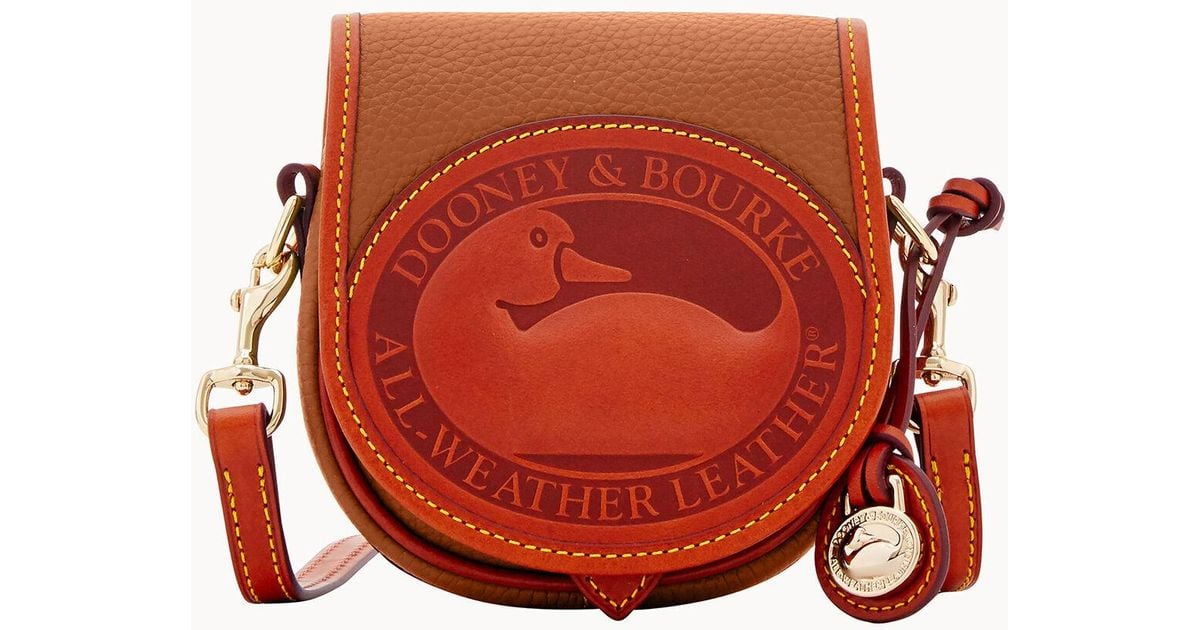 Dooney & Bourke All Weather Leather 2 Duck Bag Lyst