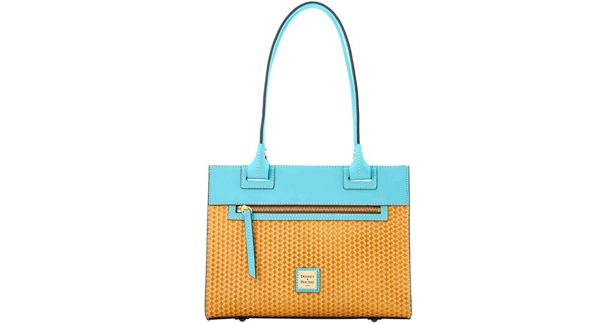 dooney and bourke beacon woven tote