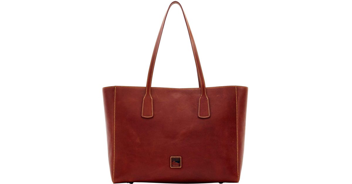 dooney ashton leather tote