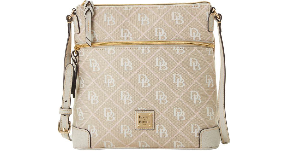 dooney & bourke maxi quilt signature crossbody