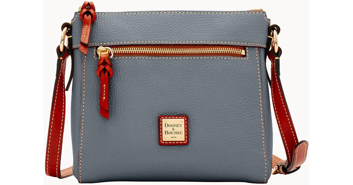 pebble grain allison crossbody