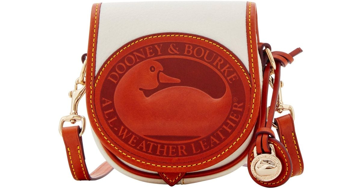 Dooney & Bourke All Weather Leather 2 Duck Bag | Lyst