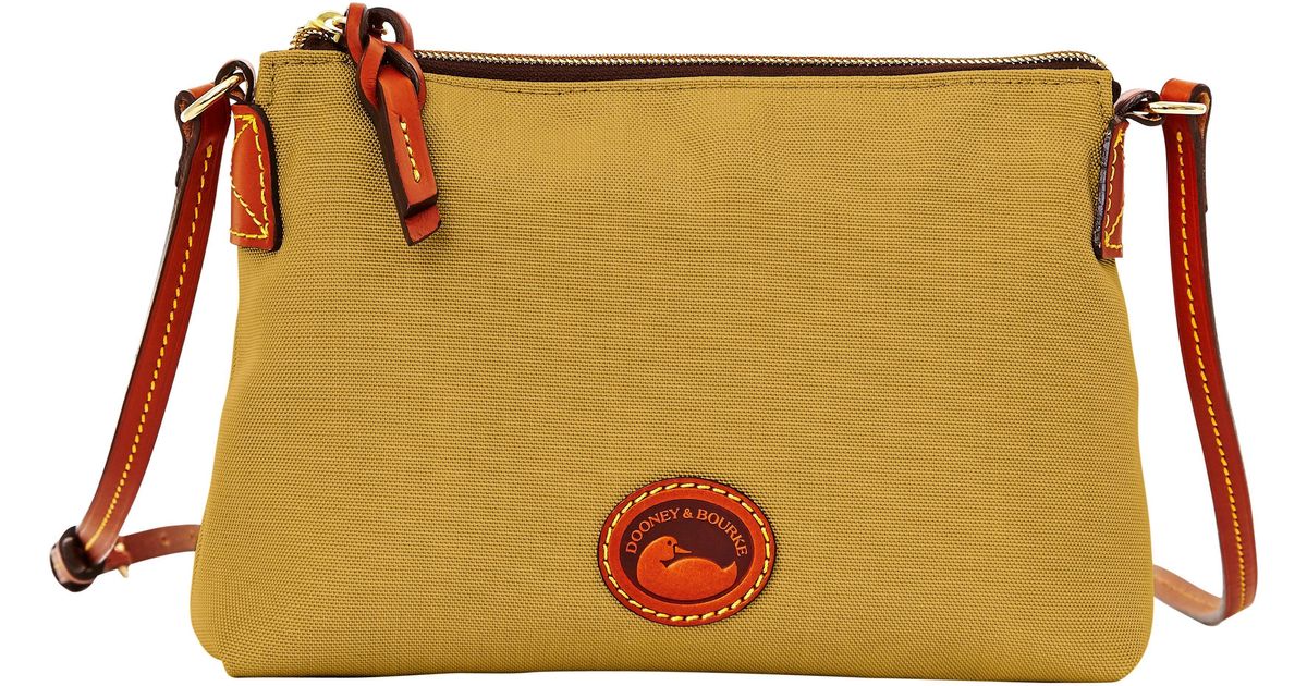 dooney and bourke nylon crossbody pouchette