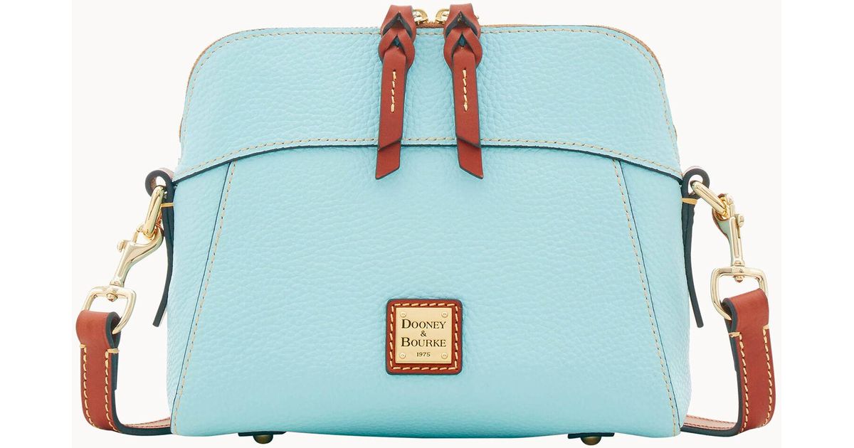 pebble grain cameron crossbody