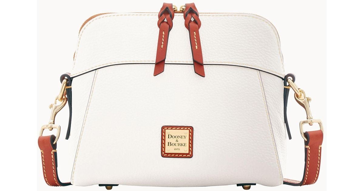 pebble grain cameron crossbody