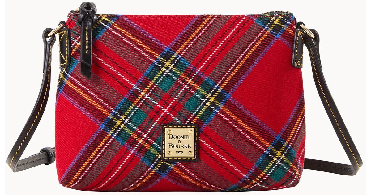 dooney plaid crossbody