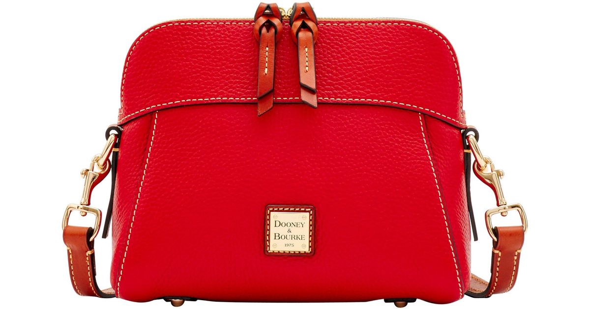 pebble grain cameron crossbody