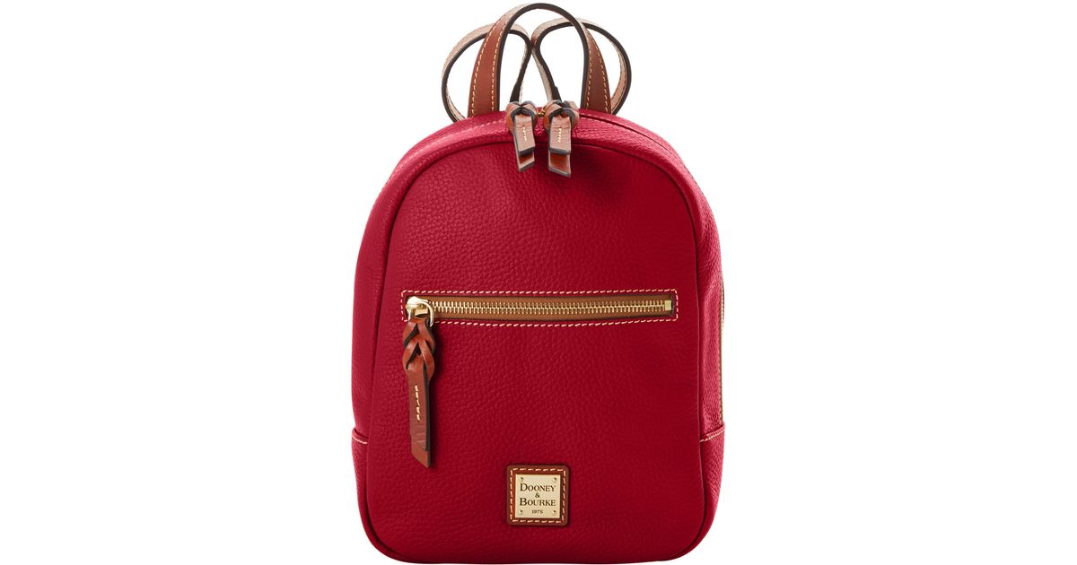 dooney & bourke pebble grain small ronnie backpack