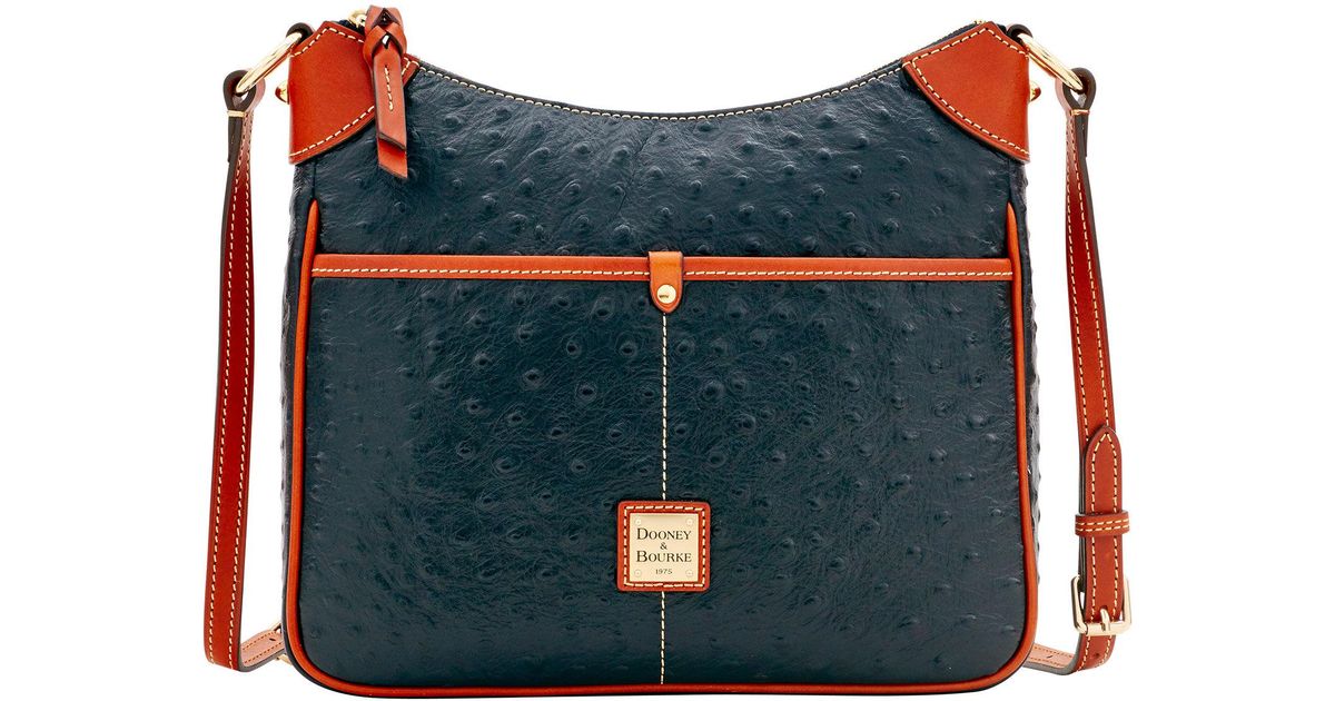Dooney /& Bourke Ostrich Kimberly Crossbody