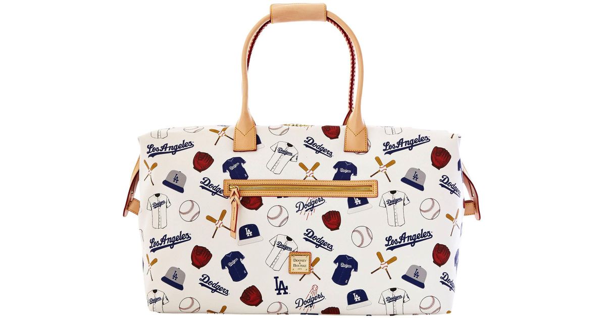 dodger duffel bolsa