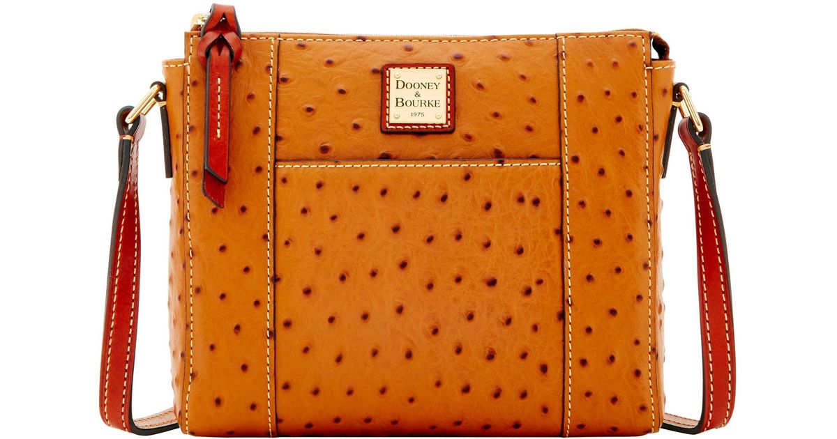 Dooney & Bourke Ostrich Lexington Crossbody Lyst