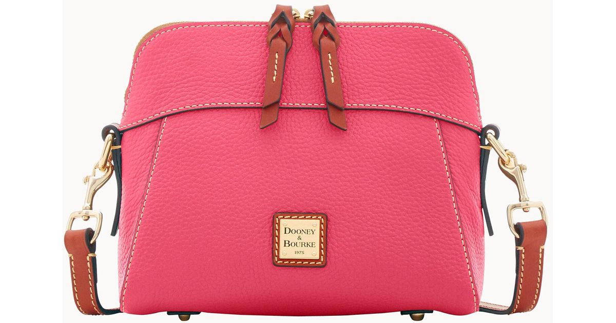pebble grain cameron crossbody