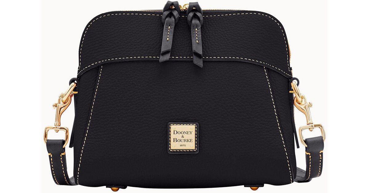 pebble grain cameron crossbody