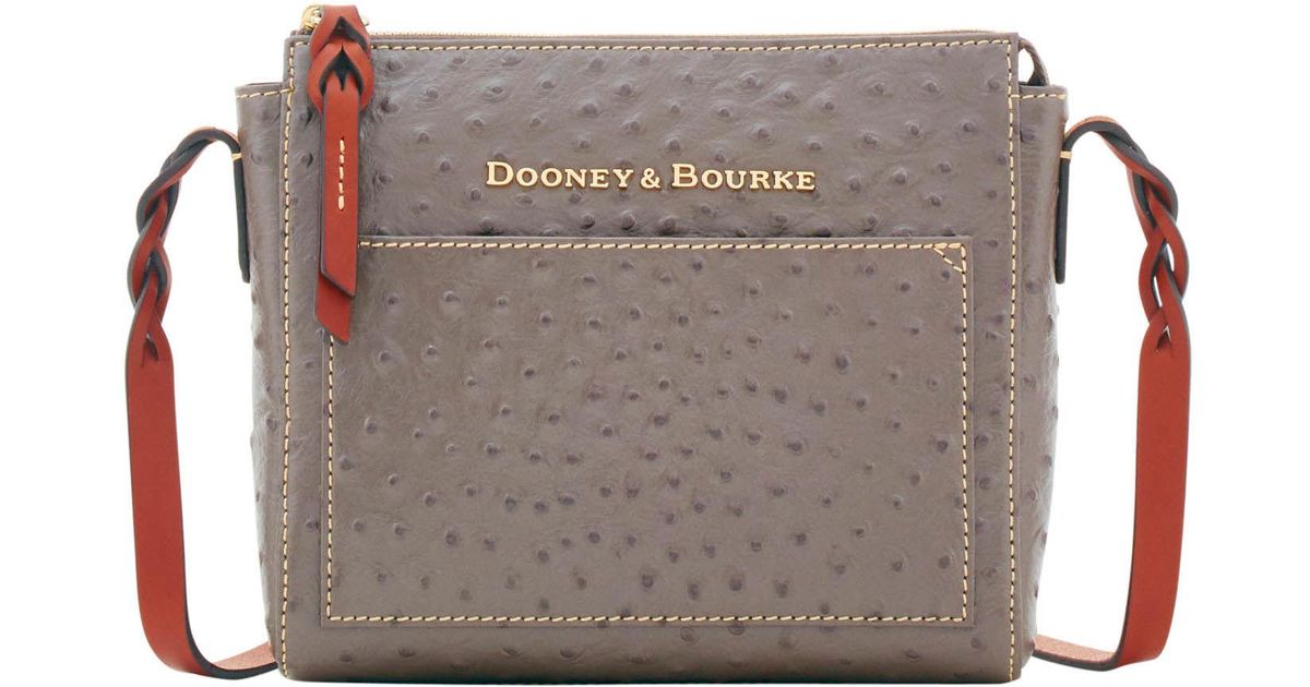 dooney and bourke ostrich crossbody
