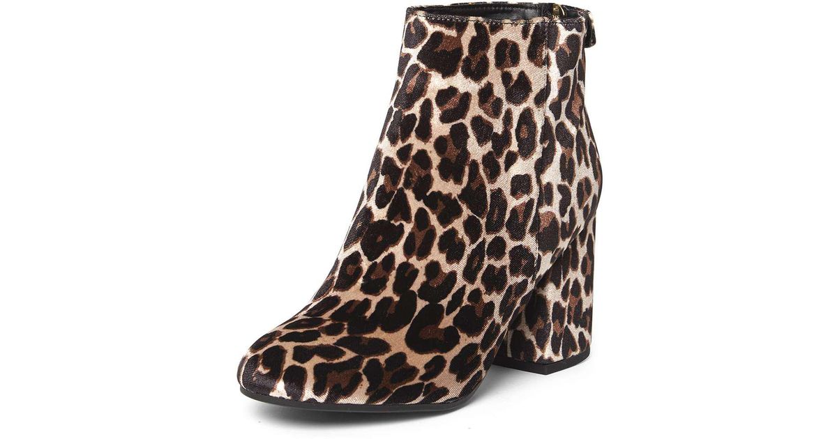 dorothy perkins leopard print boots