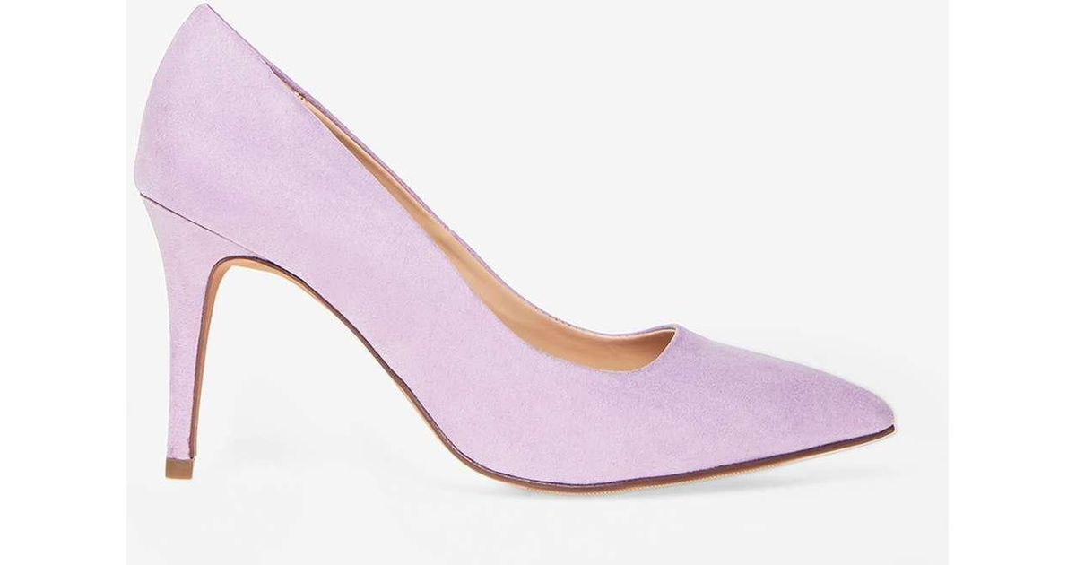 lilac court shoes uk