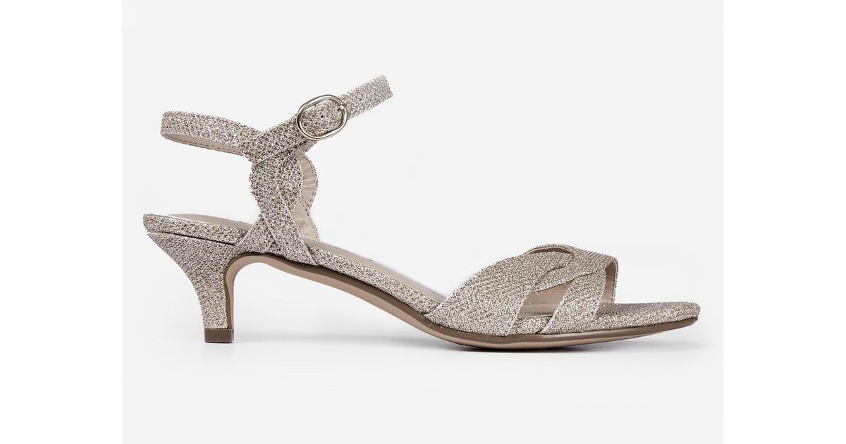 dorothy perkins low heel sandals