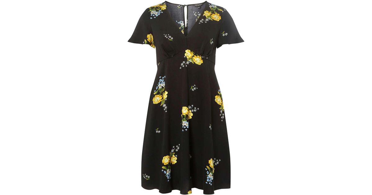 dorothy perkins tea dress