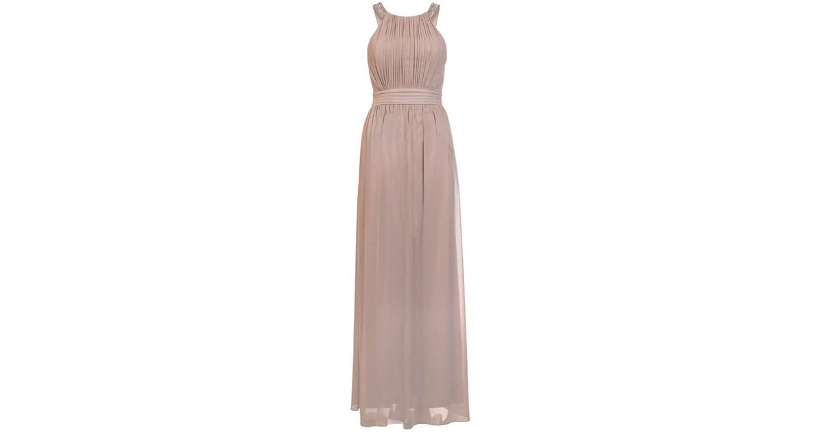 quiz grey embellished maxi dress