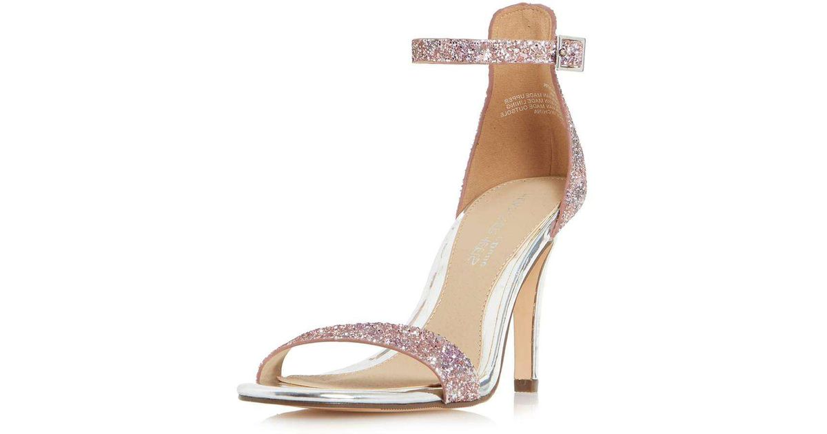 dune multicoloured heels